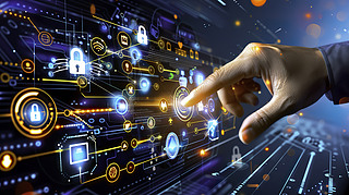 信息安全圖背景與軟件開發應用