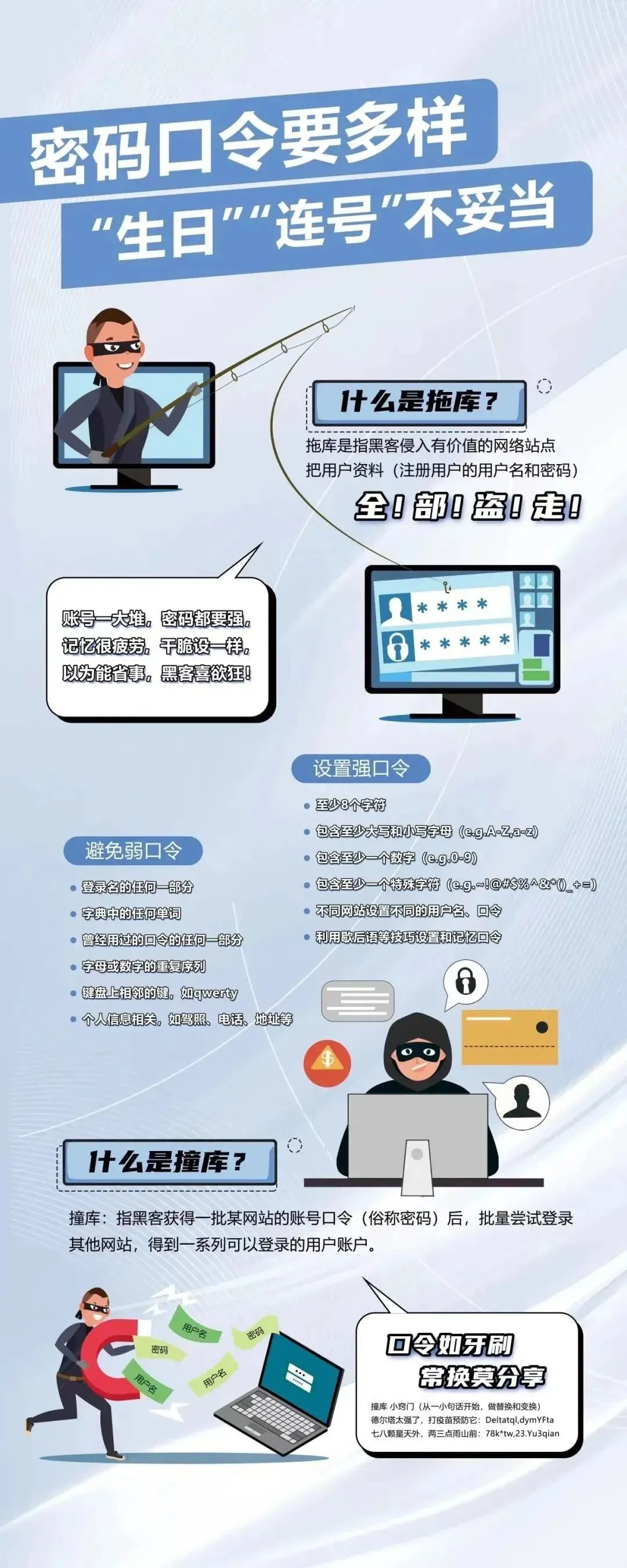 網絡安全宣傳 | 這些網絡安全知識，請務必牢記！網絡與信息安全軟件開發